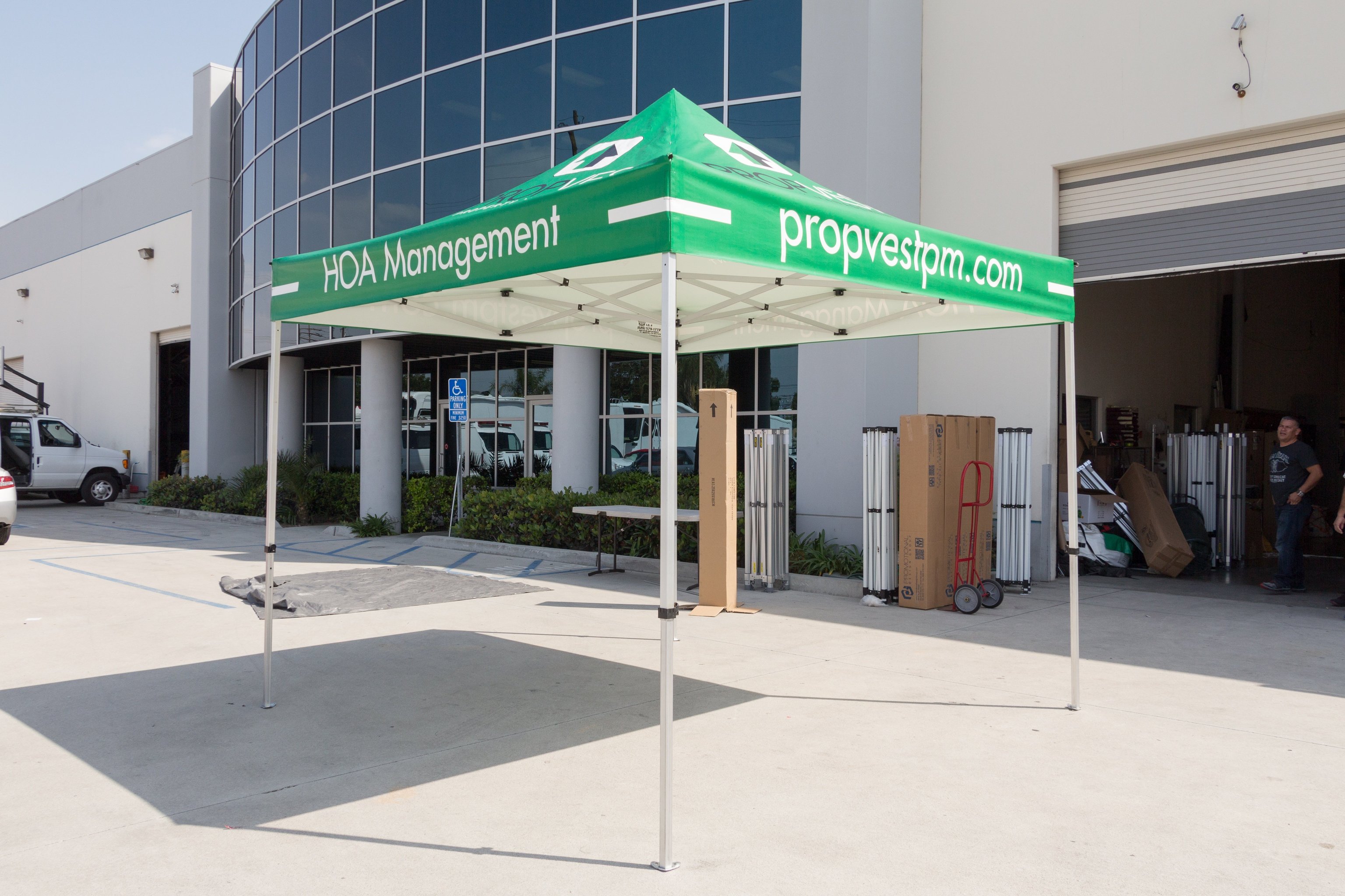 Custom Pop Up Tents